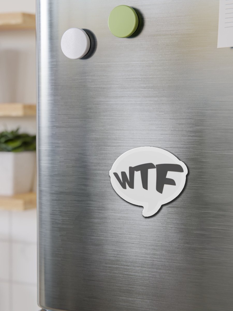 WTF Magnet product image (2)