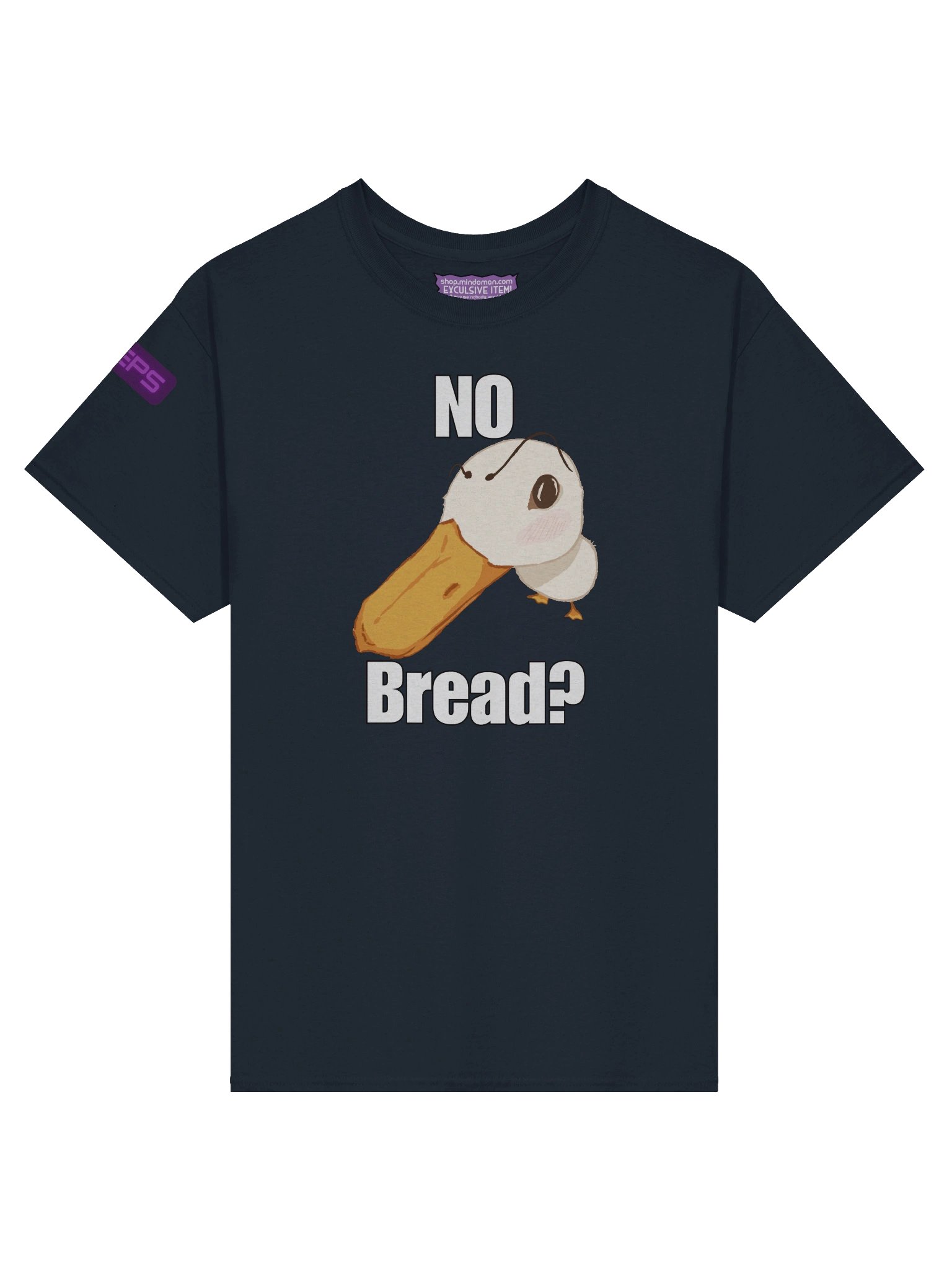 Steps "No Bread?" T-Shirt product image (7)