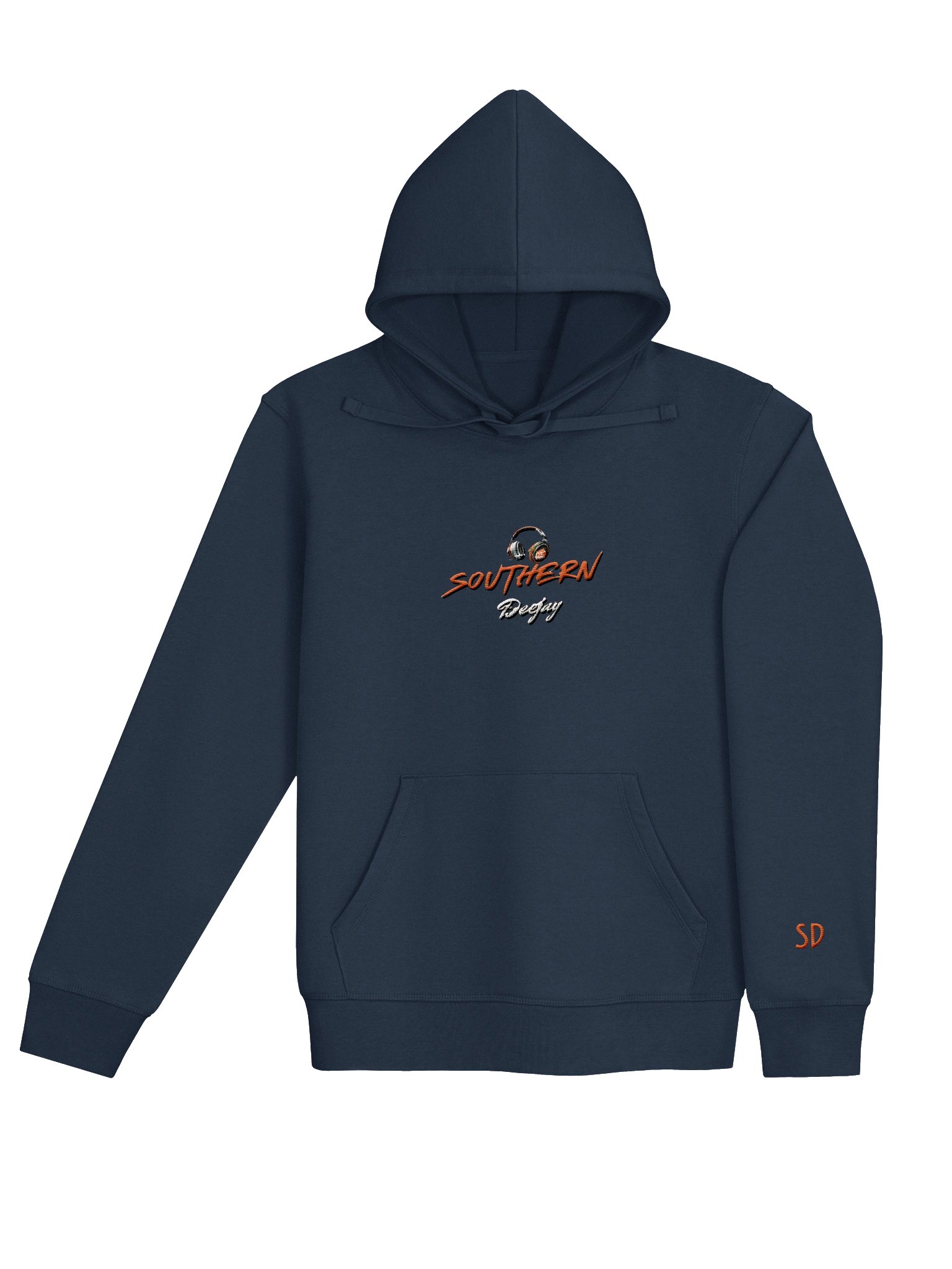 Orange SD Logo Unisex Hoodie Embroidered product image (14)