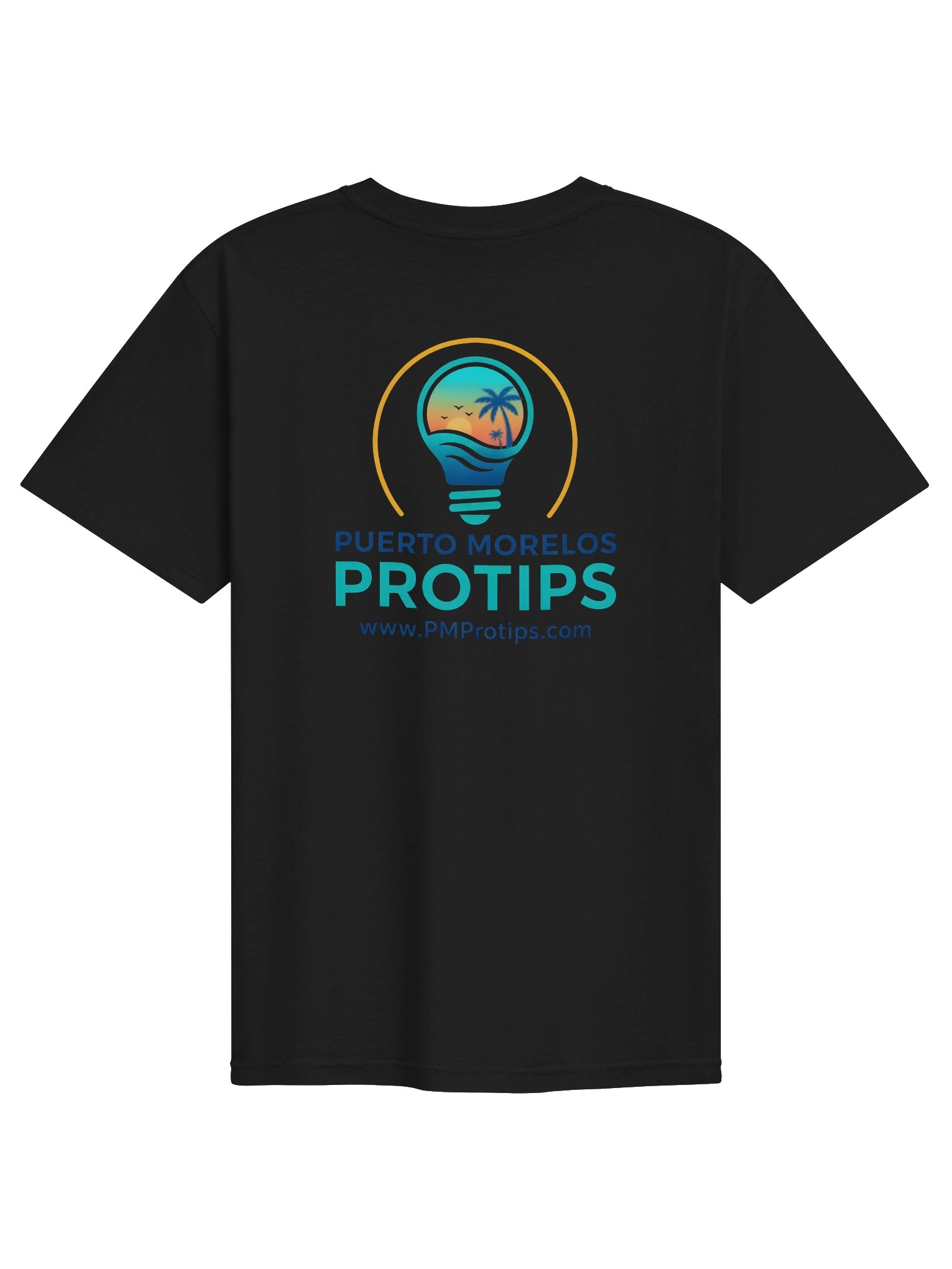Puerto Morelos Protips Logo Tee product image (90)