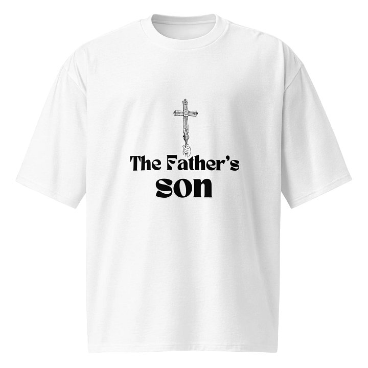 The Father's Son Oversized Tee product image (1)