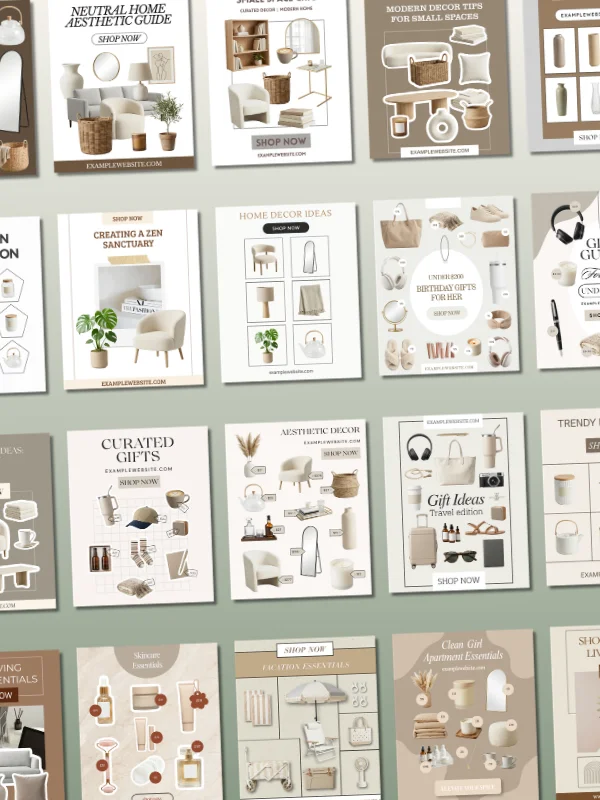 Interior Design Instagram Post Templates (Canva) product image (2)