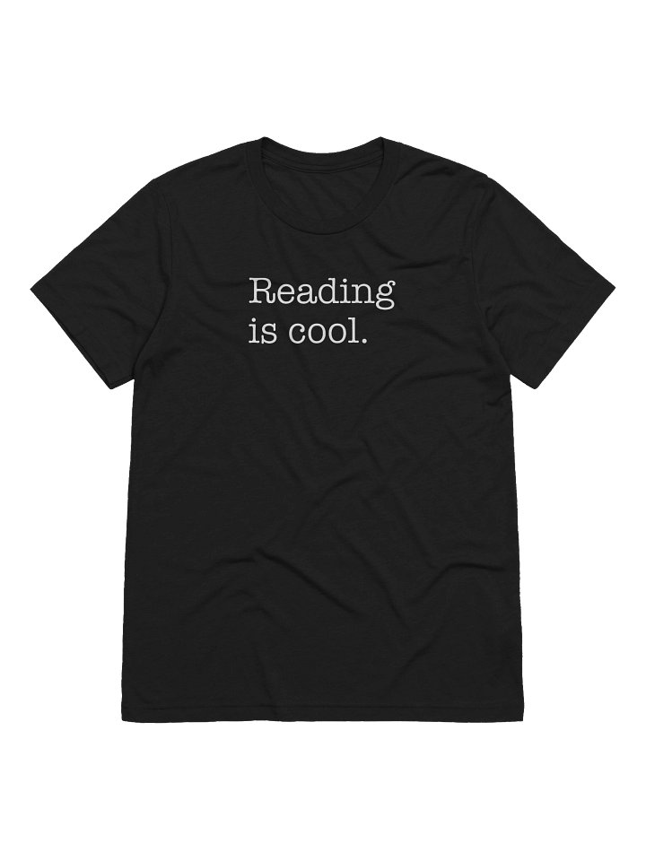 Reading is cool T-Shirt product image (1)