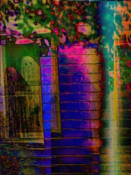 Two not so creepy linguinis get scared seeing strange reflections in mirror product image (1)