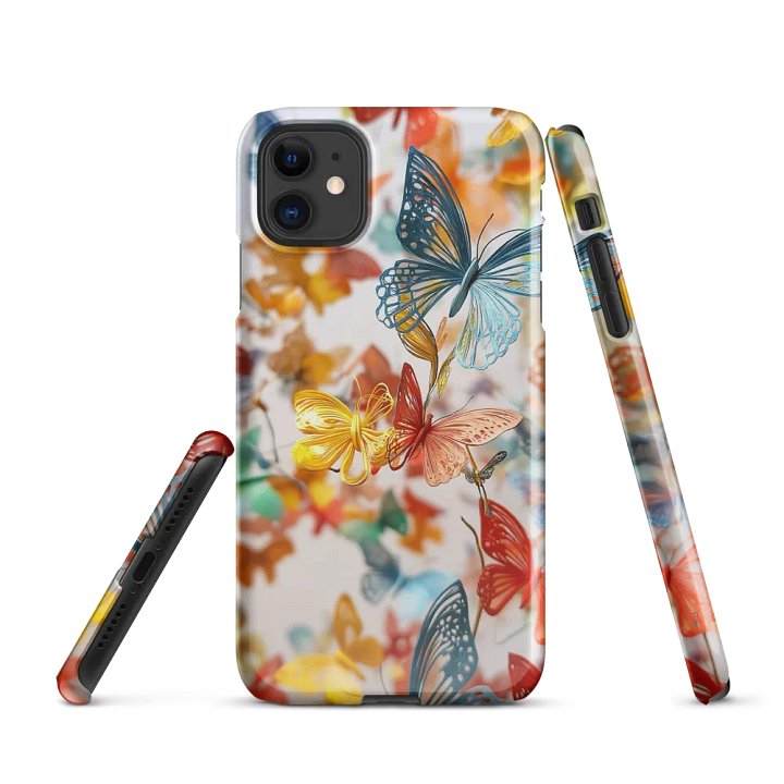 Fluttering Wings iPhone® Snap Case product image (1)