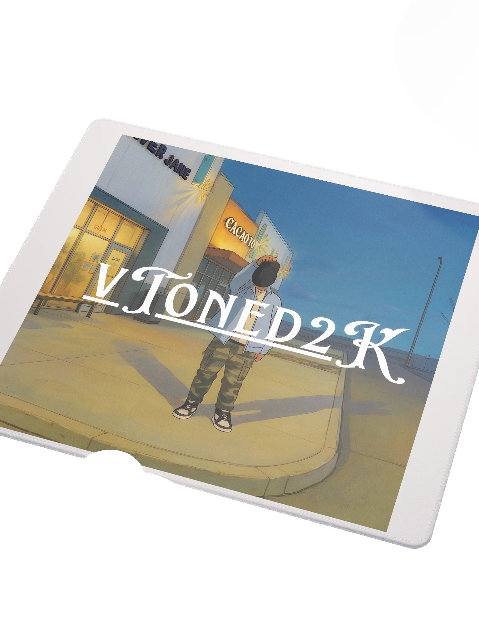 vToned2K Mouse Pad product image (3)