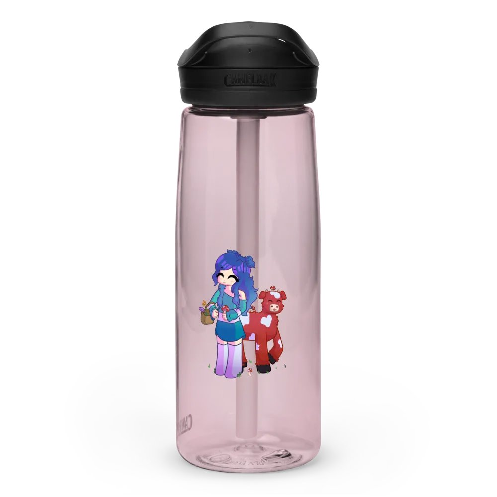 Clear - Mooshroom Drink Bottle product image (1)