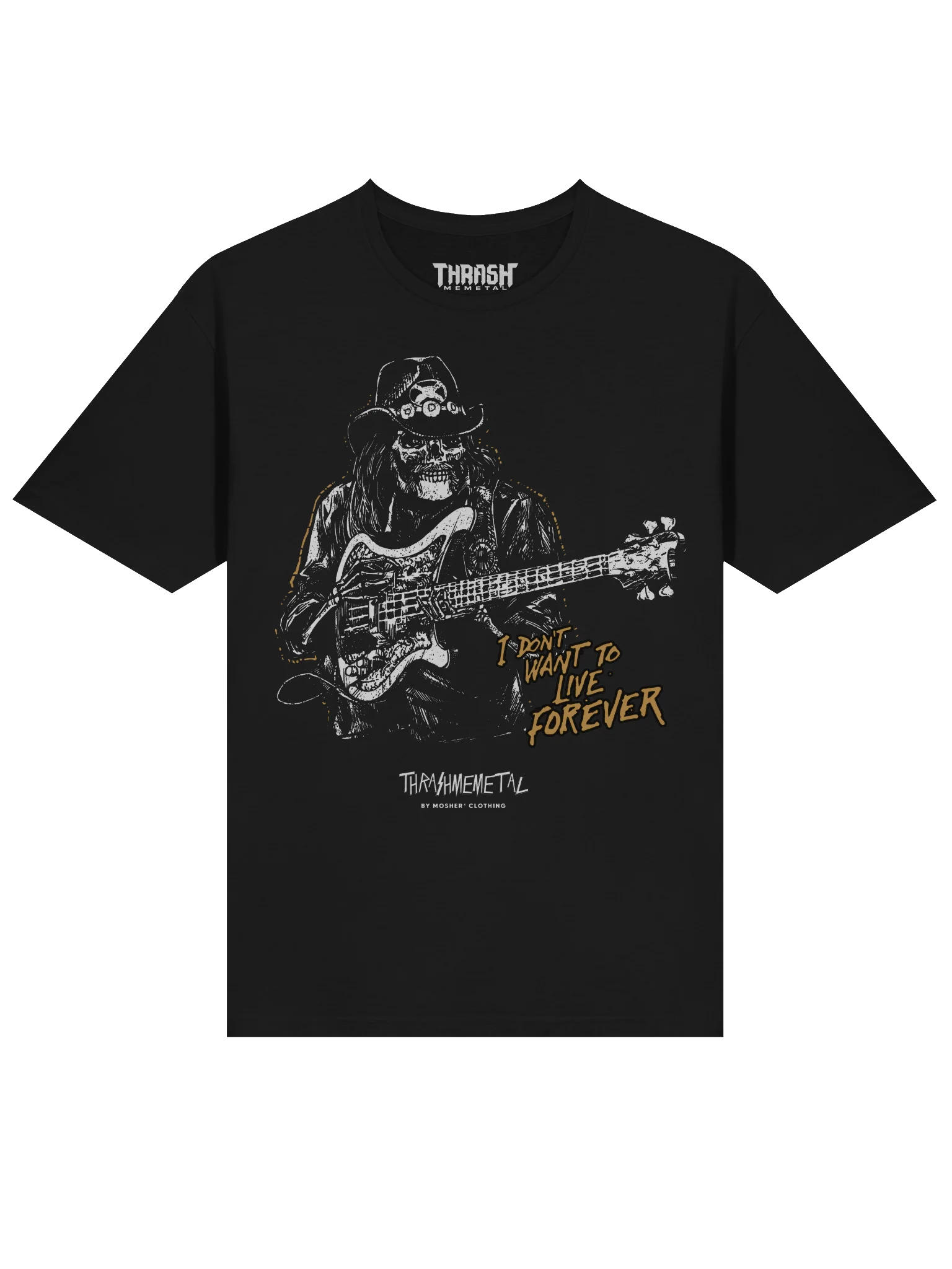 I DON'T WANT TO LIVE FOREVER product image (3)