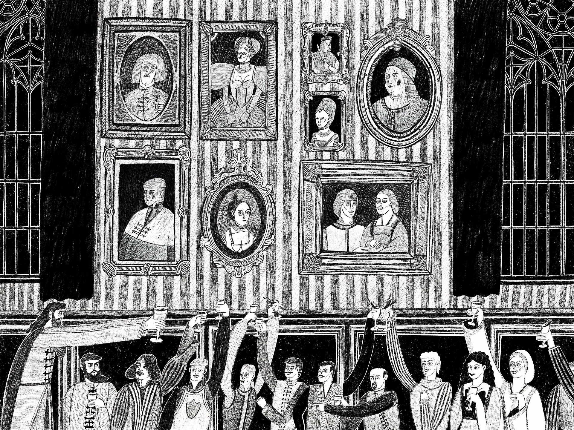 ST. CECILIA BALL poster product image (1)