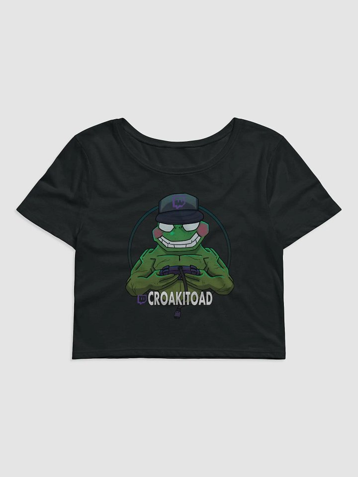 Croakitoad Women's Crop T-Shirt product image (1)