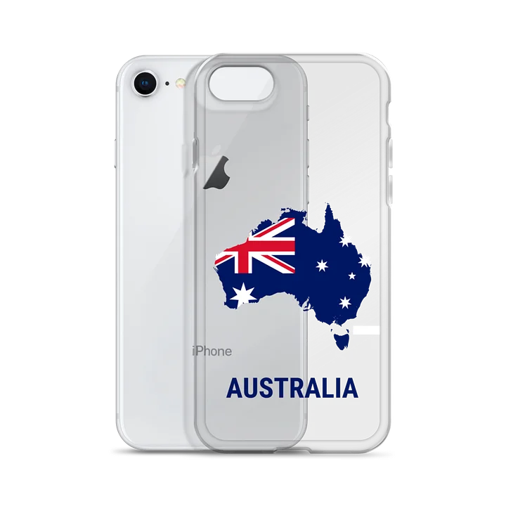 Australia 2026 World Cup Flag iPhone Tough Case - Australia Soccer Phone Cover - Dual Layer Protective Case product image (2)