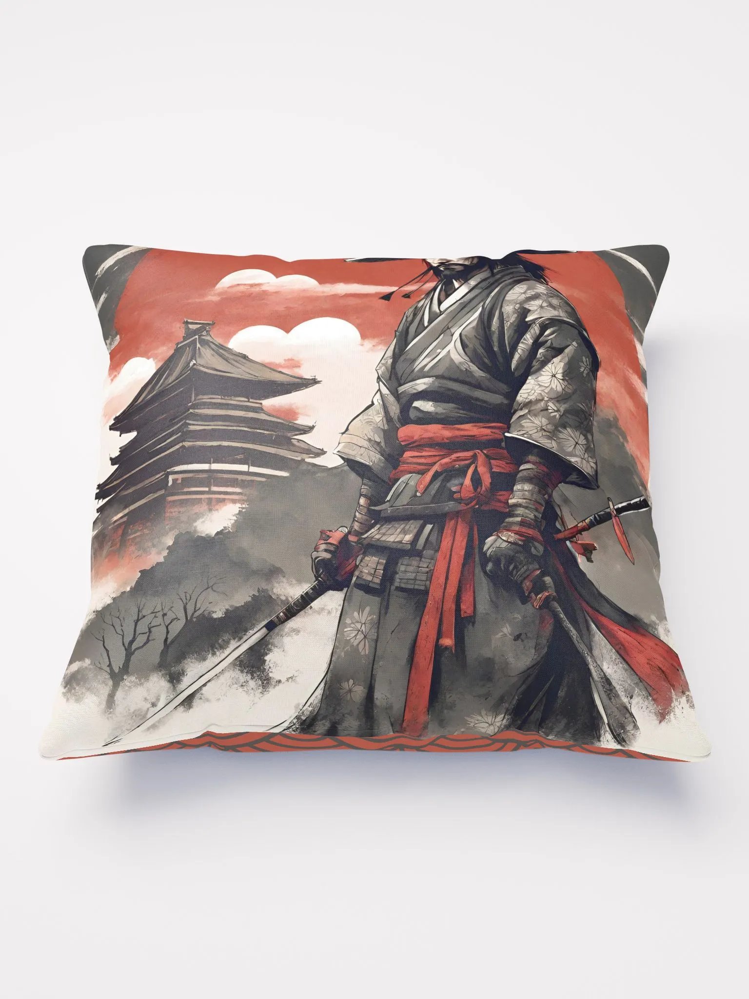 Samurai Warrior Pillow product image (4)
