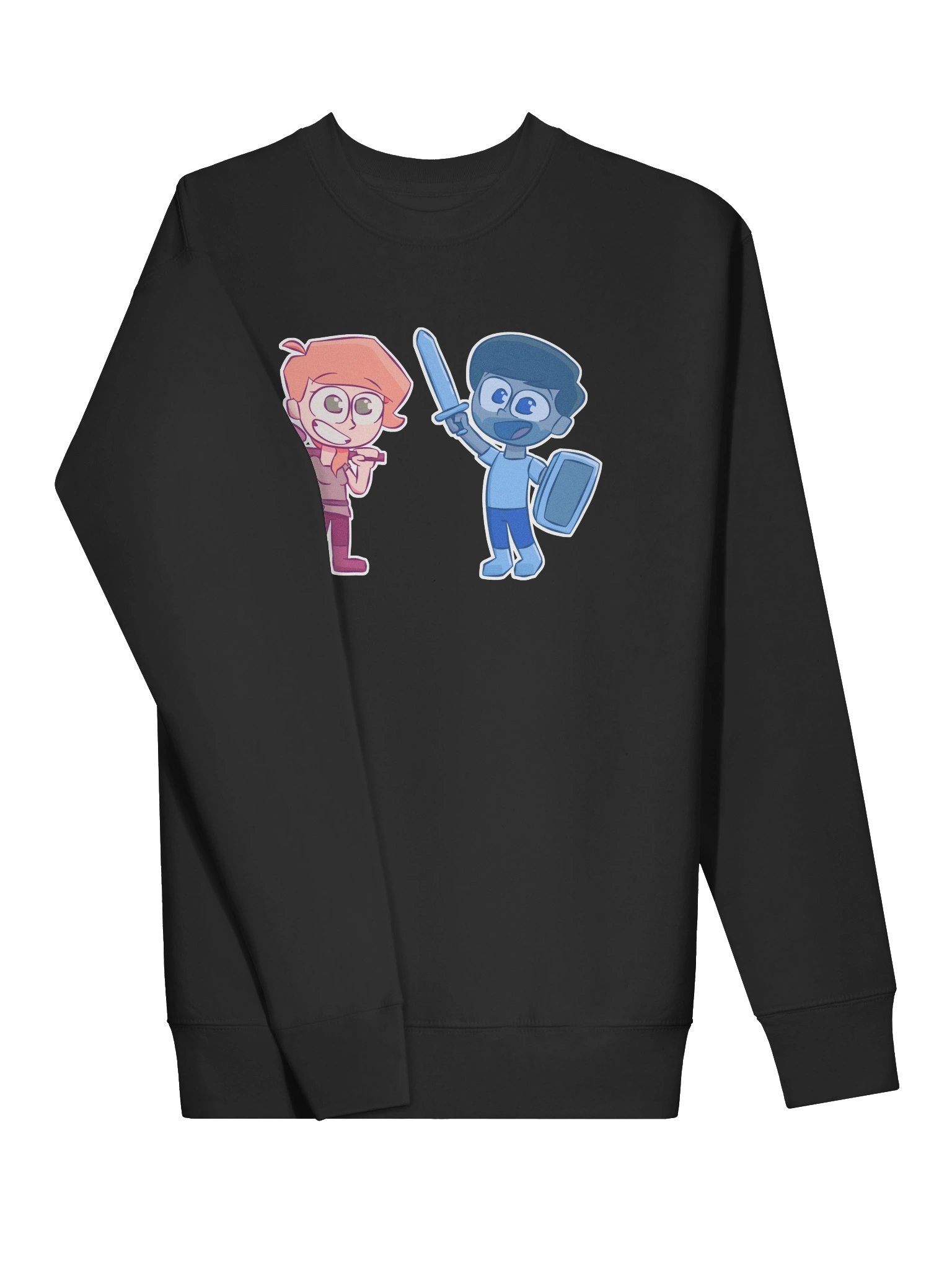 Chibi Best Friends | Premium Sweatshirt product image (4)