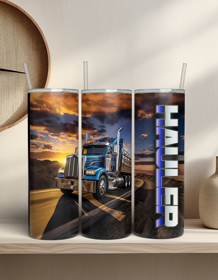 Truck Hauler Tumbler product image (2)