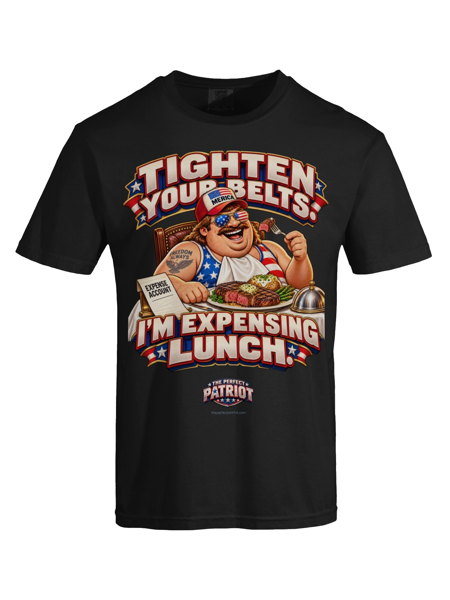 Expensing Lunch Tee product image (67)