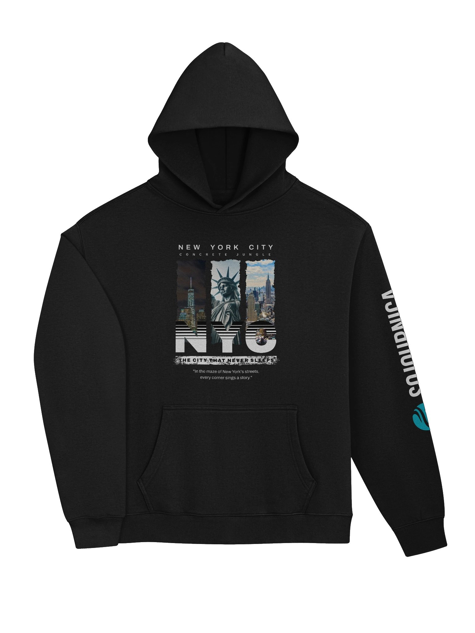 New York City Oversized Hoodie product image (16)