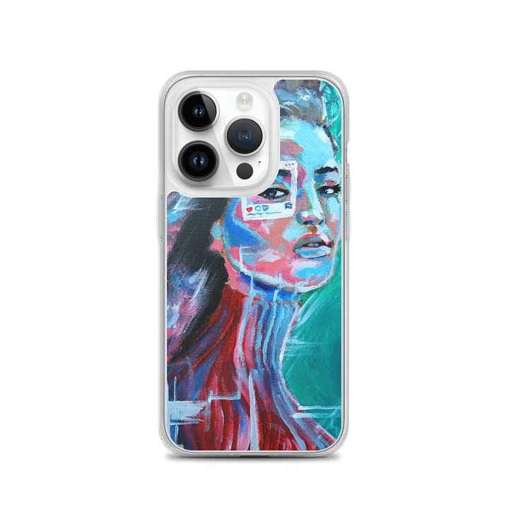 YOU ARE NOT THE PHOTO - iPhone Case product image (2)