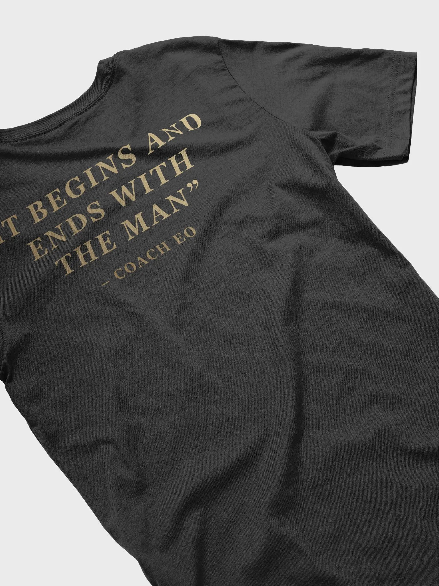 It Begins and Ends With the Man T-Shirt product image (42)