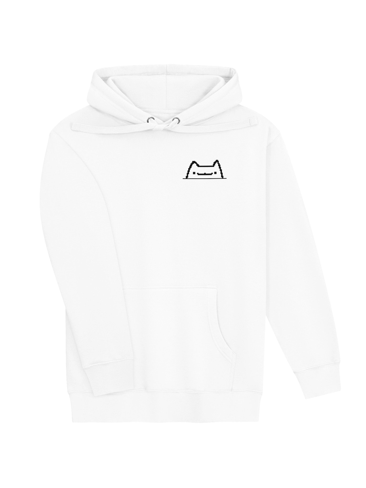 Pocket Cat Hoodie (Black Icon) product image (3)