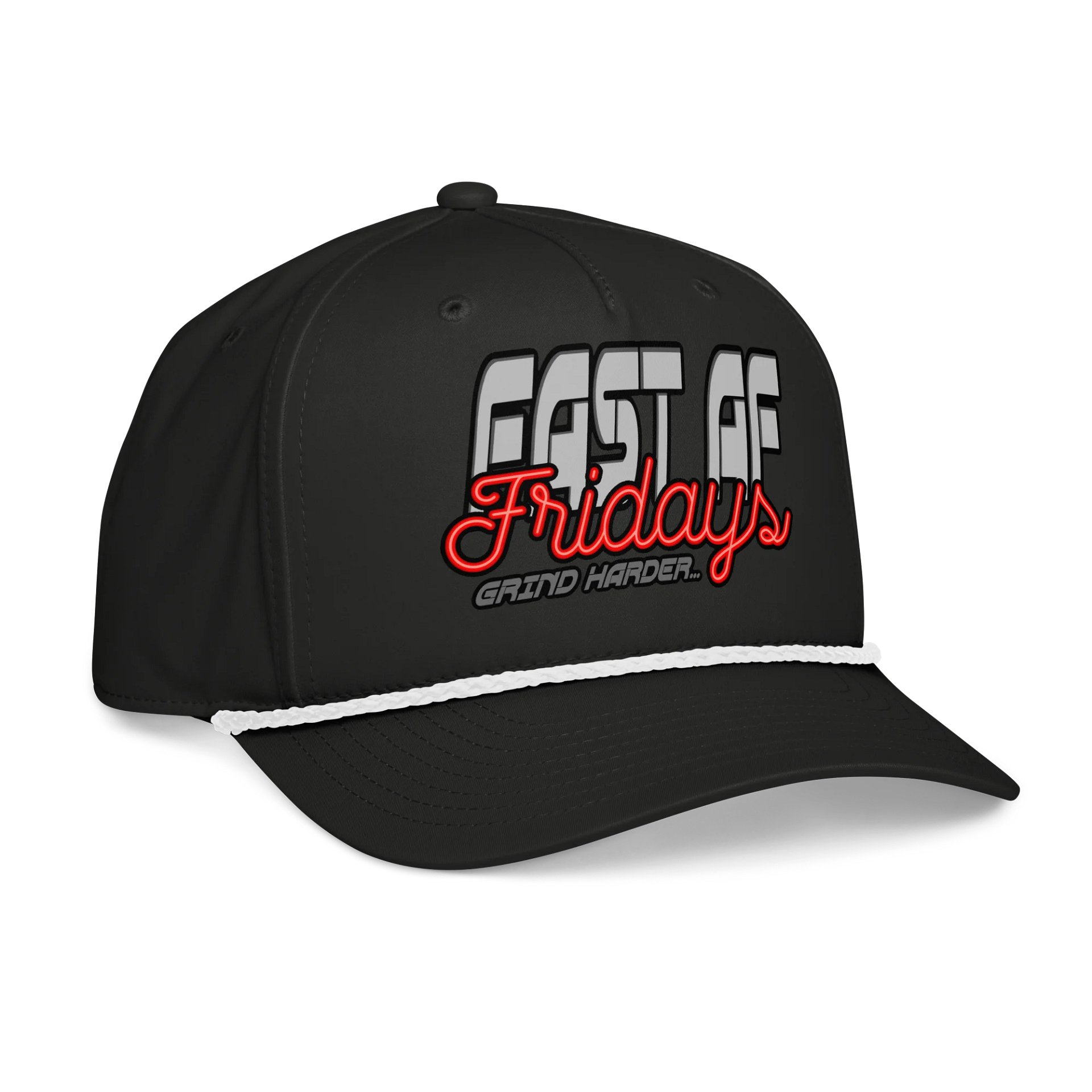 Fast AF Fridays Rope Cap product image (4)