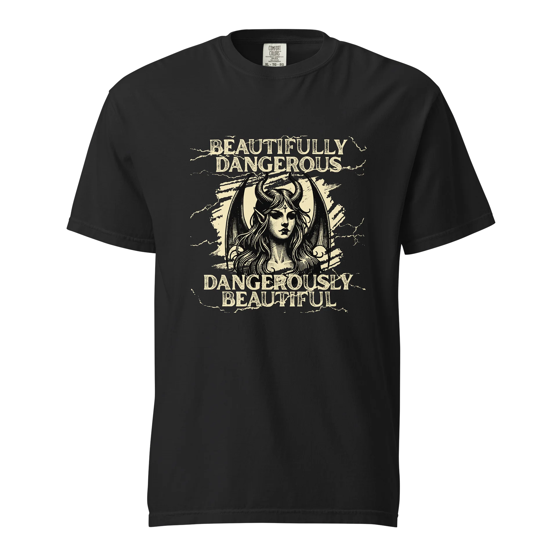 Beautifully Dangerous Gothic Tee product image (1)