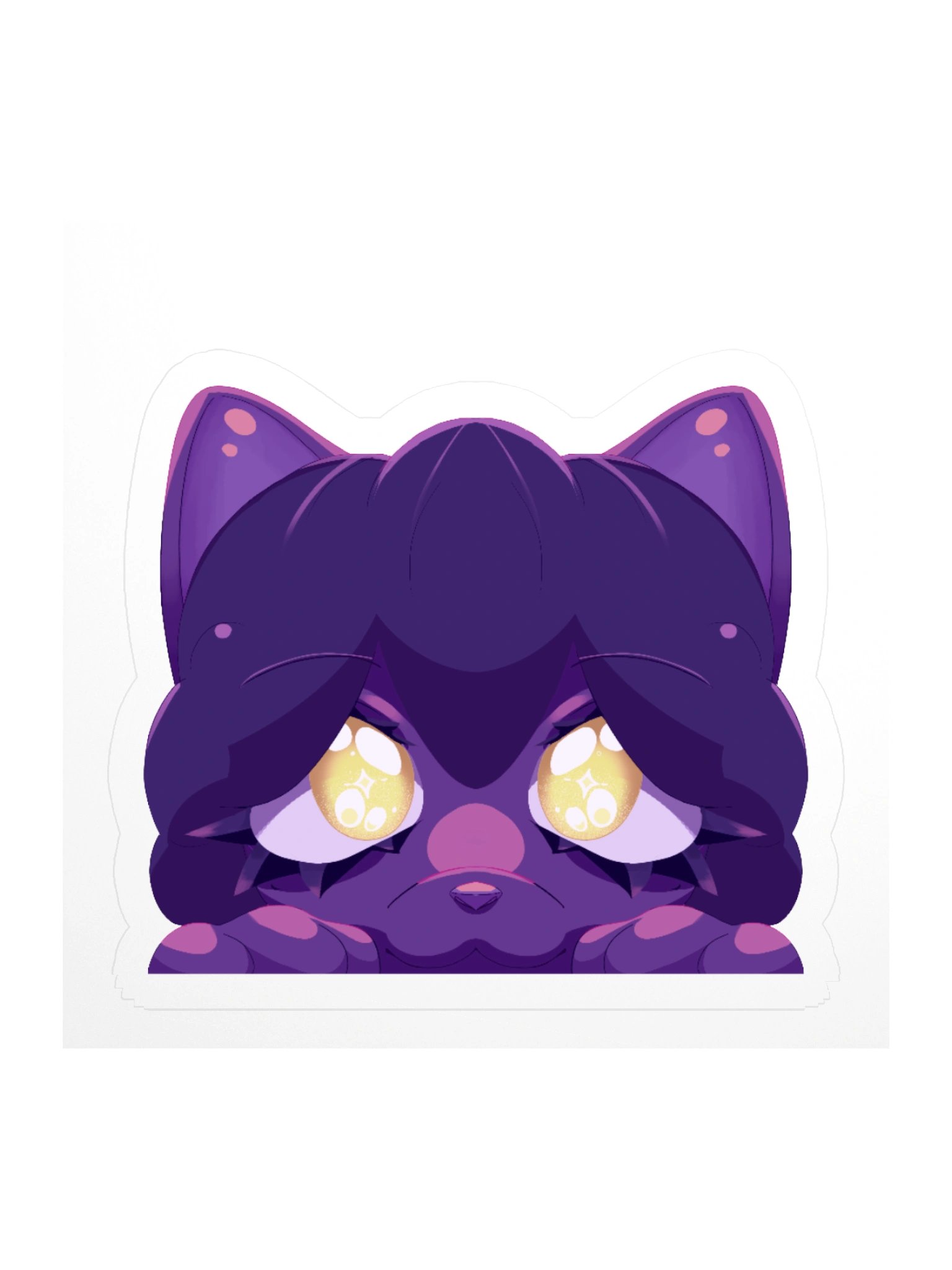 lao peeking sticker product image (1)