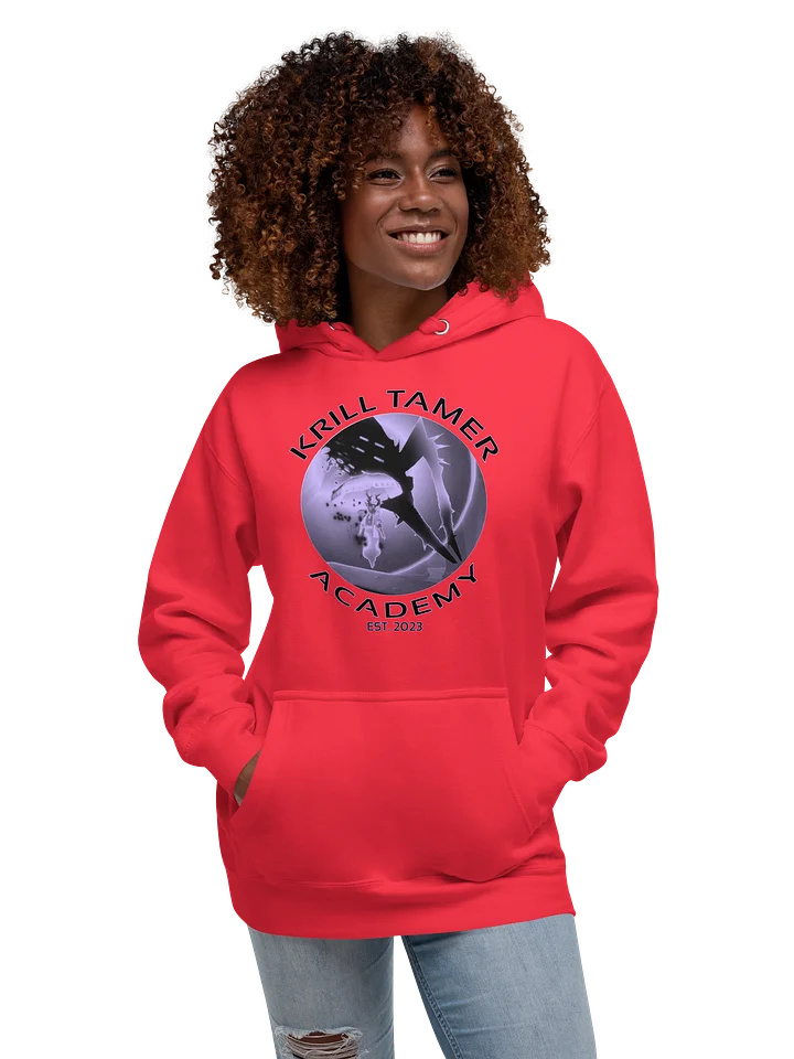 Krill Tamer Academy Premium Hoodie Front Logo product image (1)
