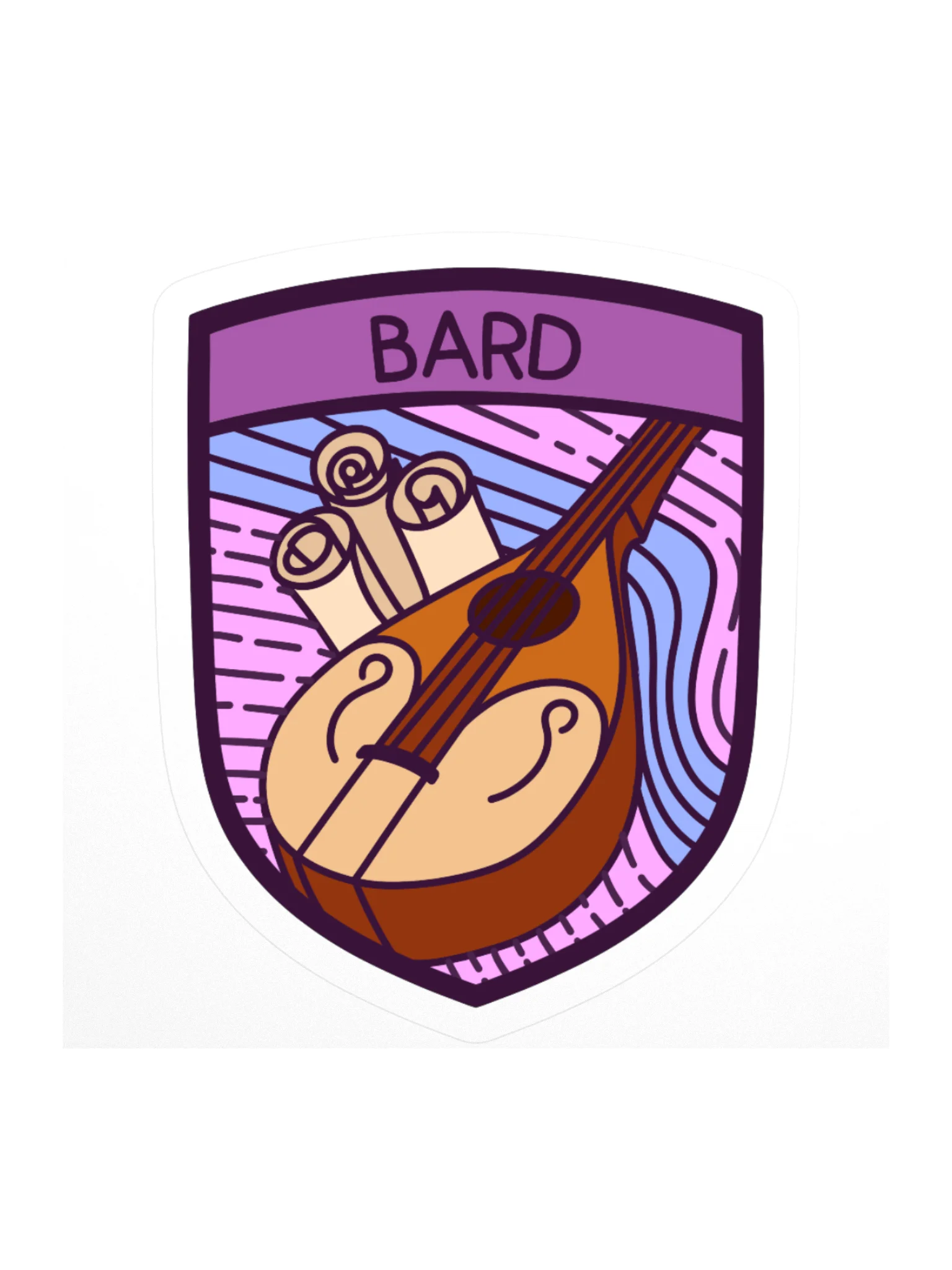 Bard Emblem Sticker product image (3)