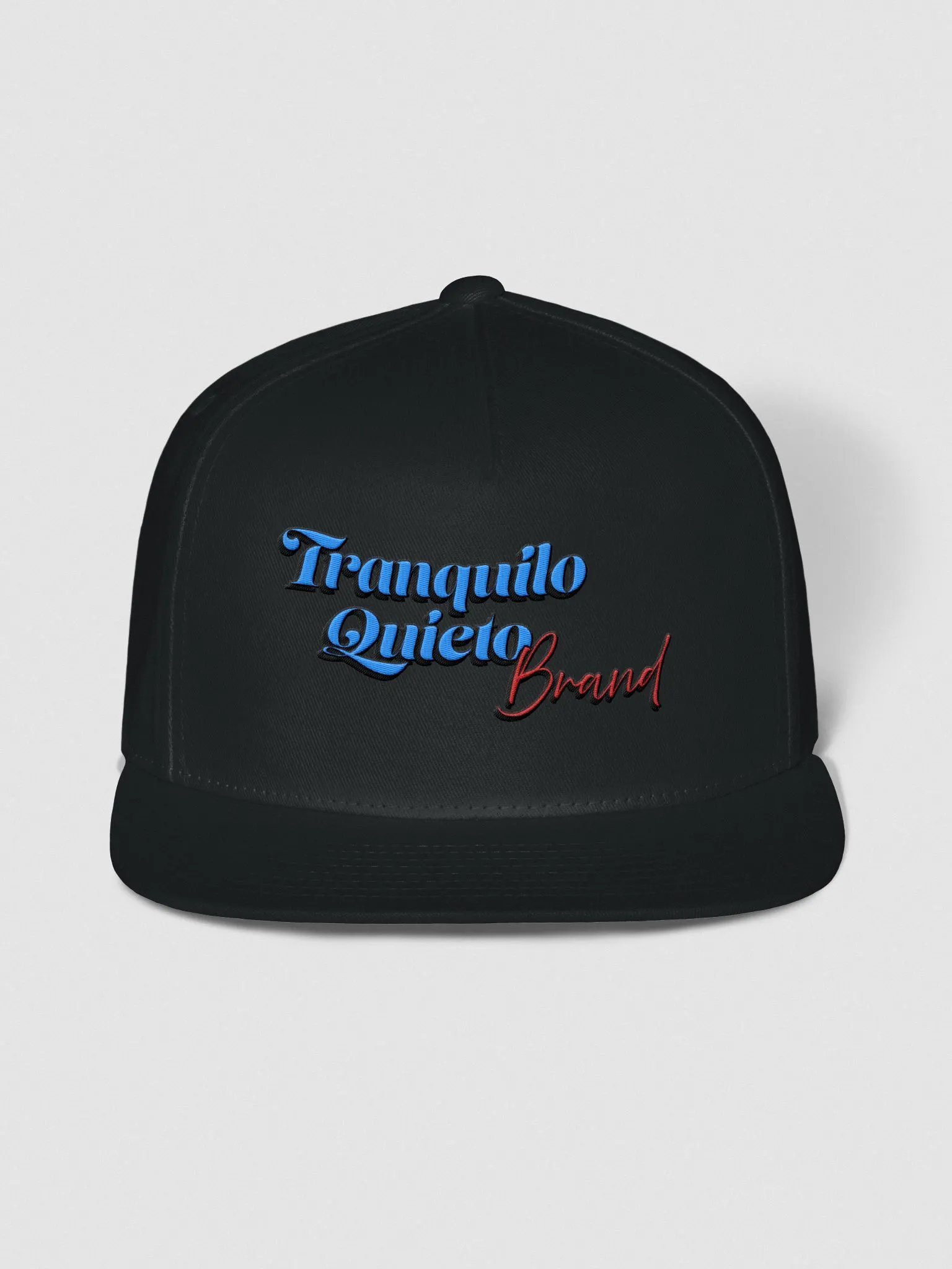 "Tranquilo Quieto Brand" Signature Snapback product image (1)