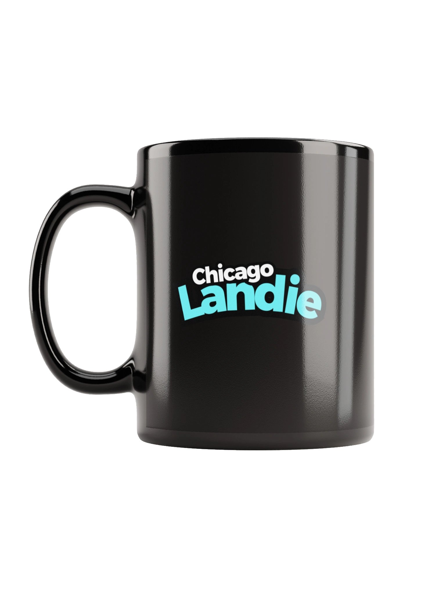Chicago Landie Mug - Black product image (1)