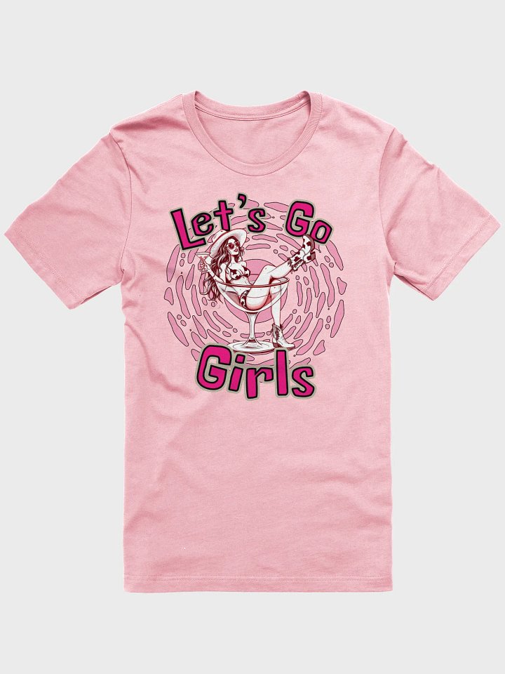 Lets Go Girls Illustrated T-Shirt product image (1)