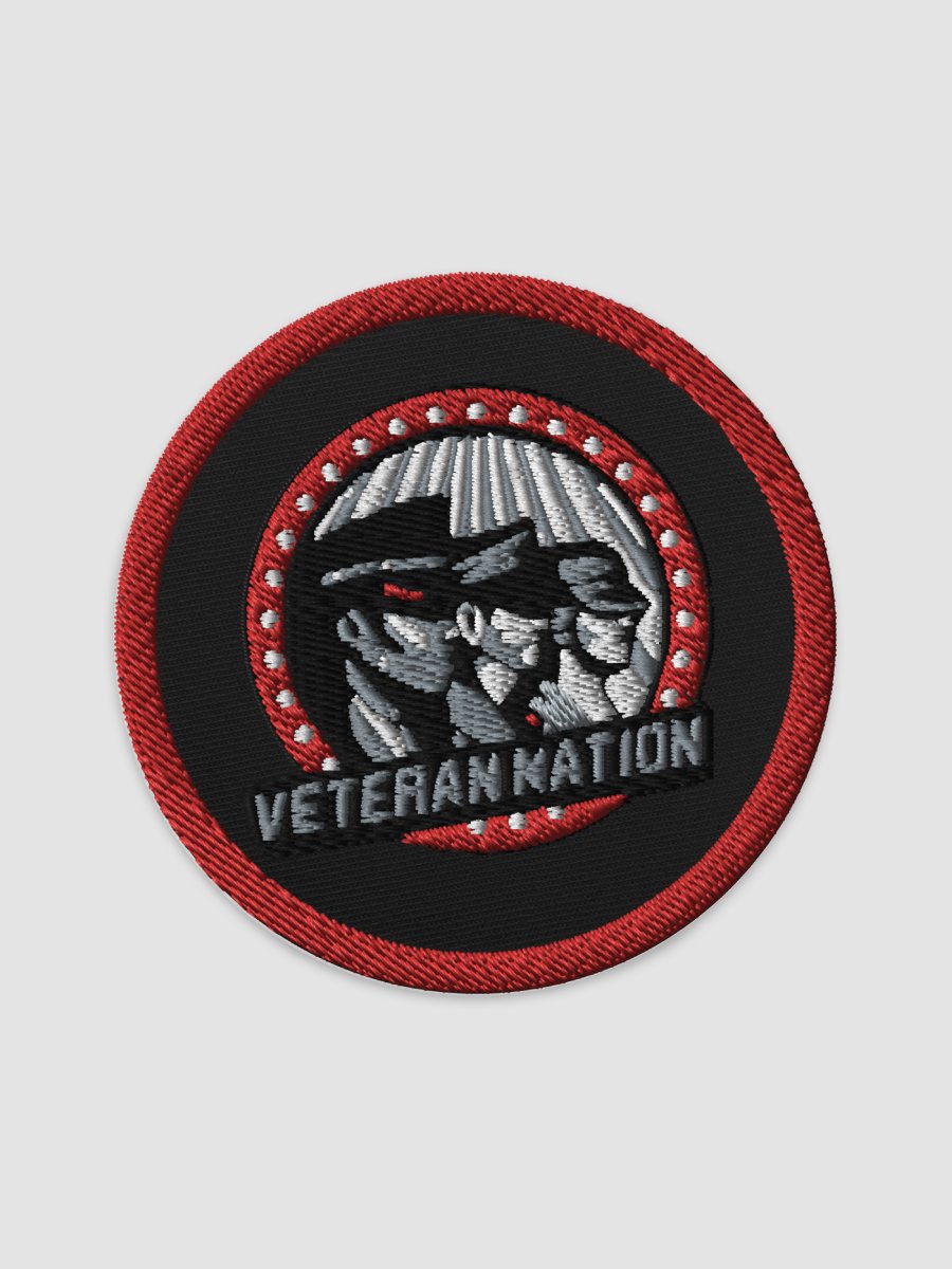 [VeteranNationFoundation] Embroidered patches -1 product image (1)