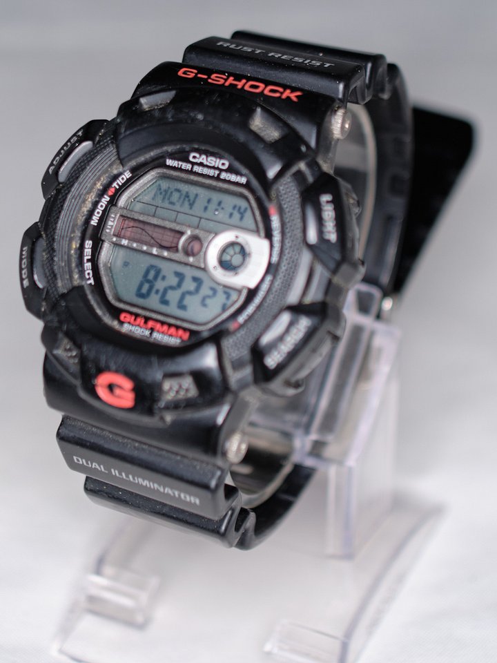 Casio G-Shock G-9100 Gulfman | Tide & Moon Graph | Clean Condition product image (1)