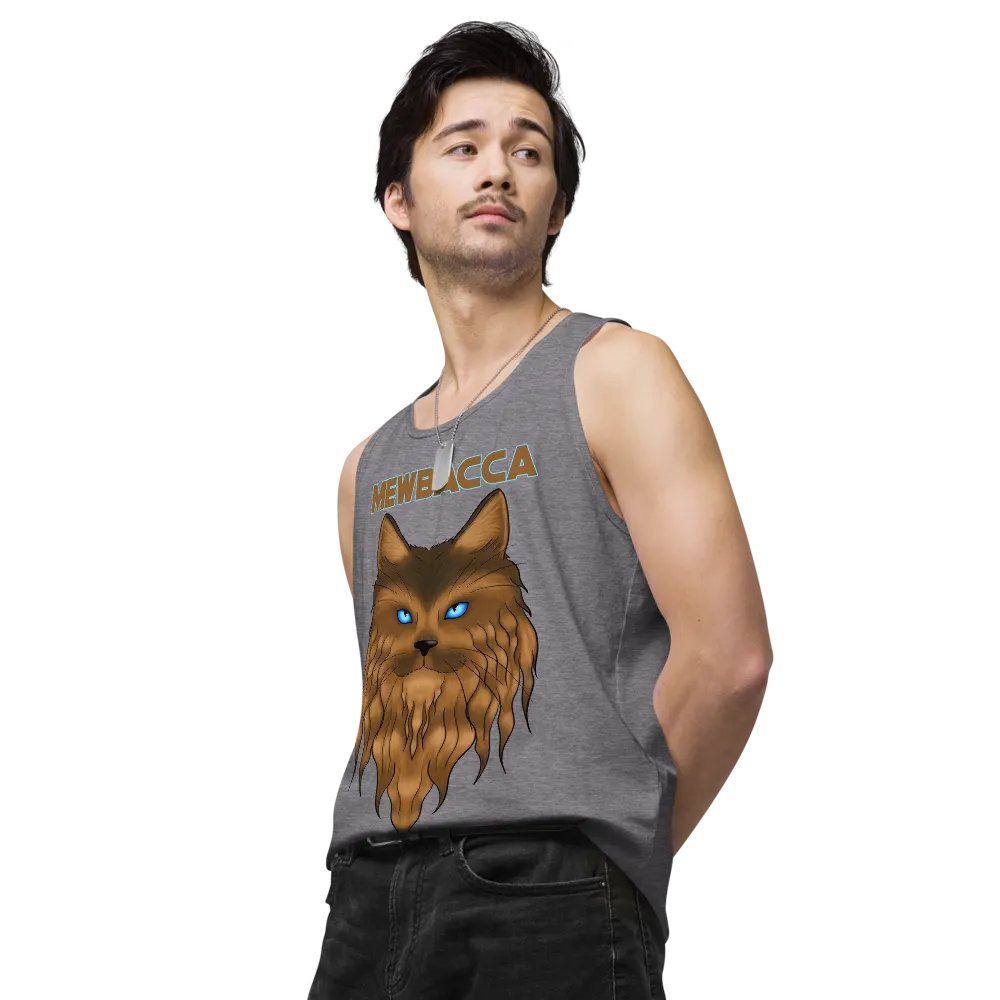 Mewbacca Tank M product image (48)