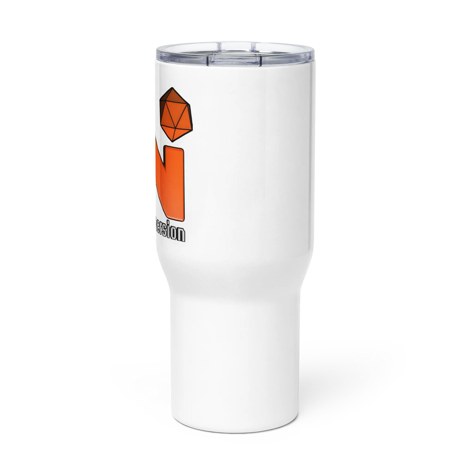 Nerd Immersion Travel Mug with Handle product image (3)