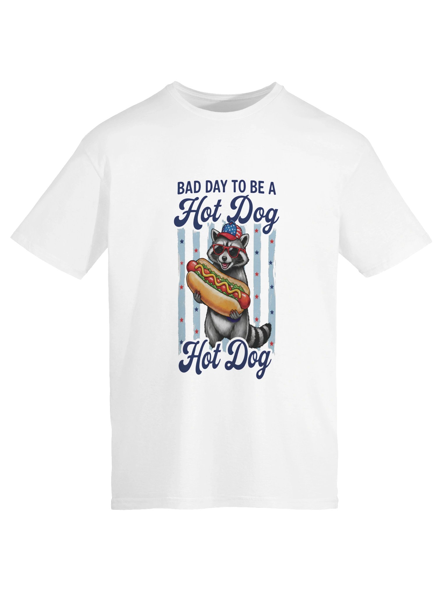 Bad Day To Be A Hot Dog Shirt product image (1)