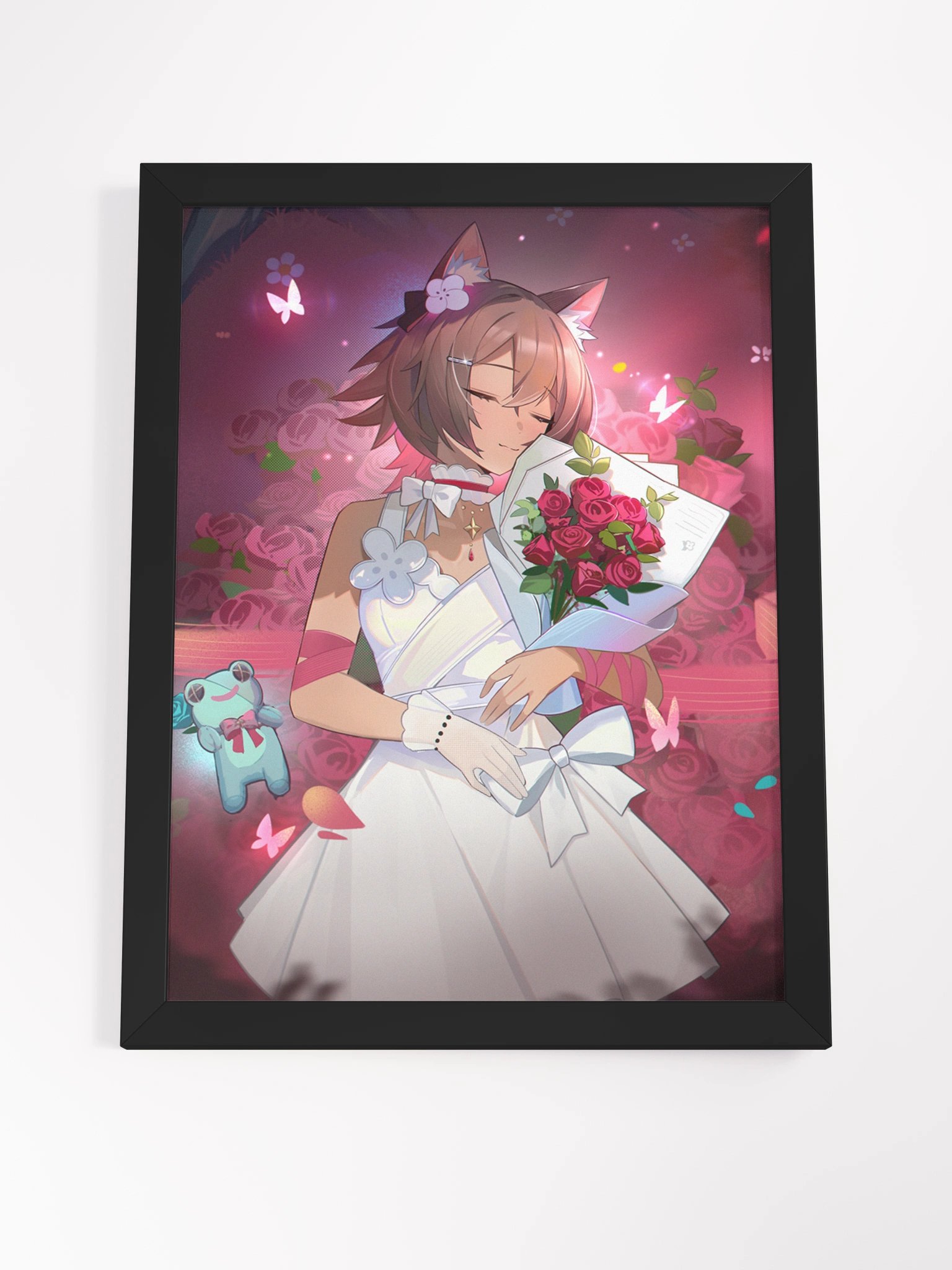 【Framed Poster】- Myun Rose Boquet product image (5)