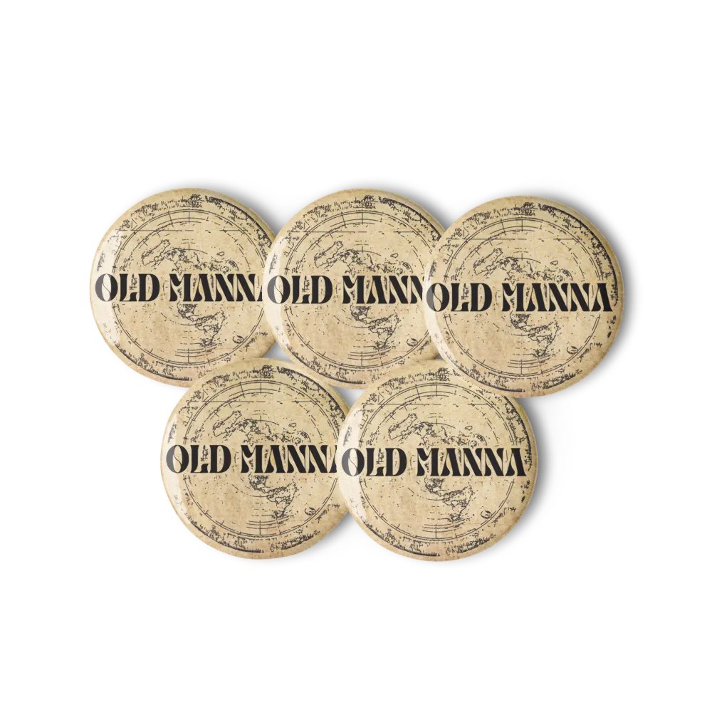 Old Earth Tan Pins 2.25" product image (2)