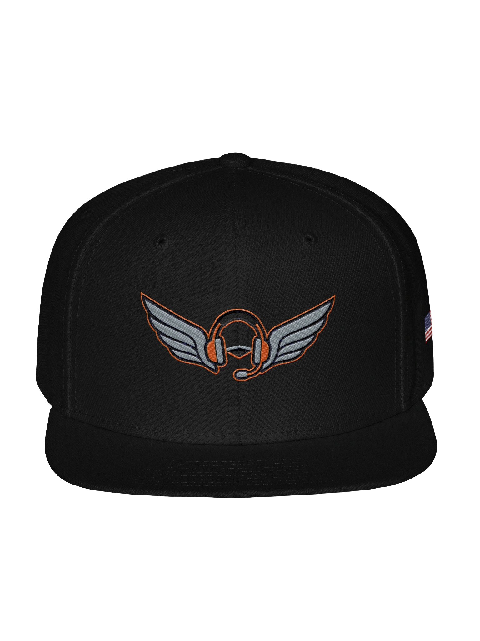 Winged Flight Emblem Snapback Cap product image (7)