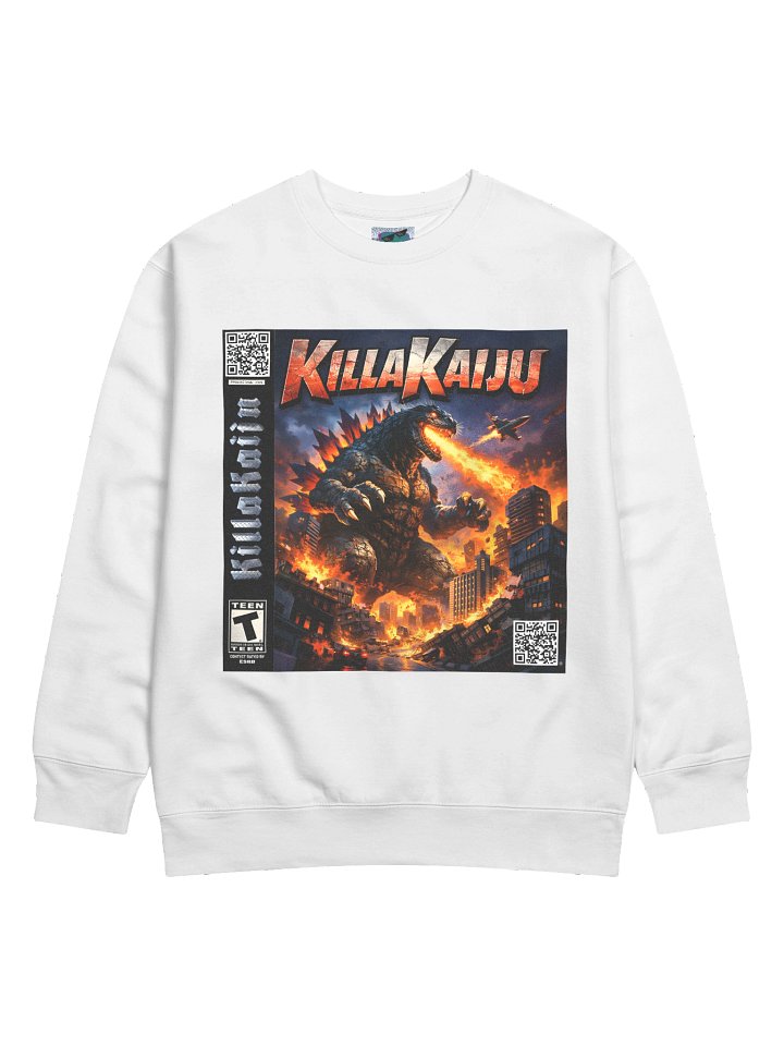 KillaKaiju Chaos Sweatshirt product image (1)