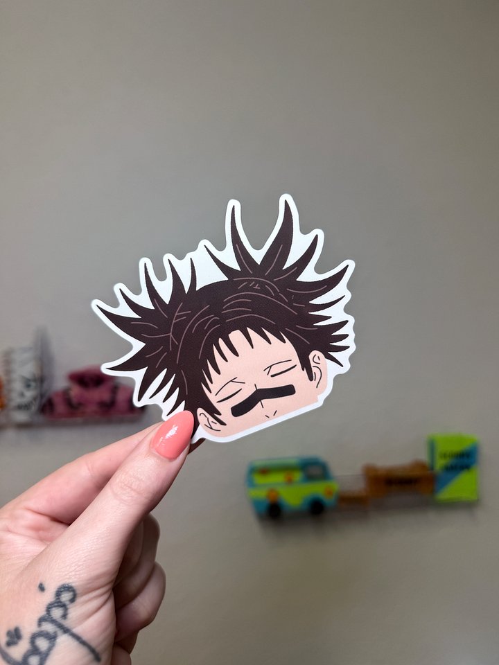 Choso Peeker Sticker product image (1)