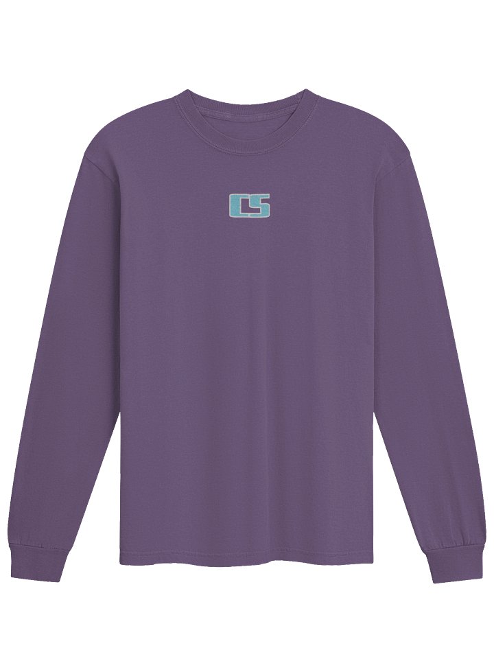CS Garment-Dyed Long Sleeve Shirt product image (5)