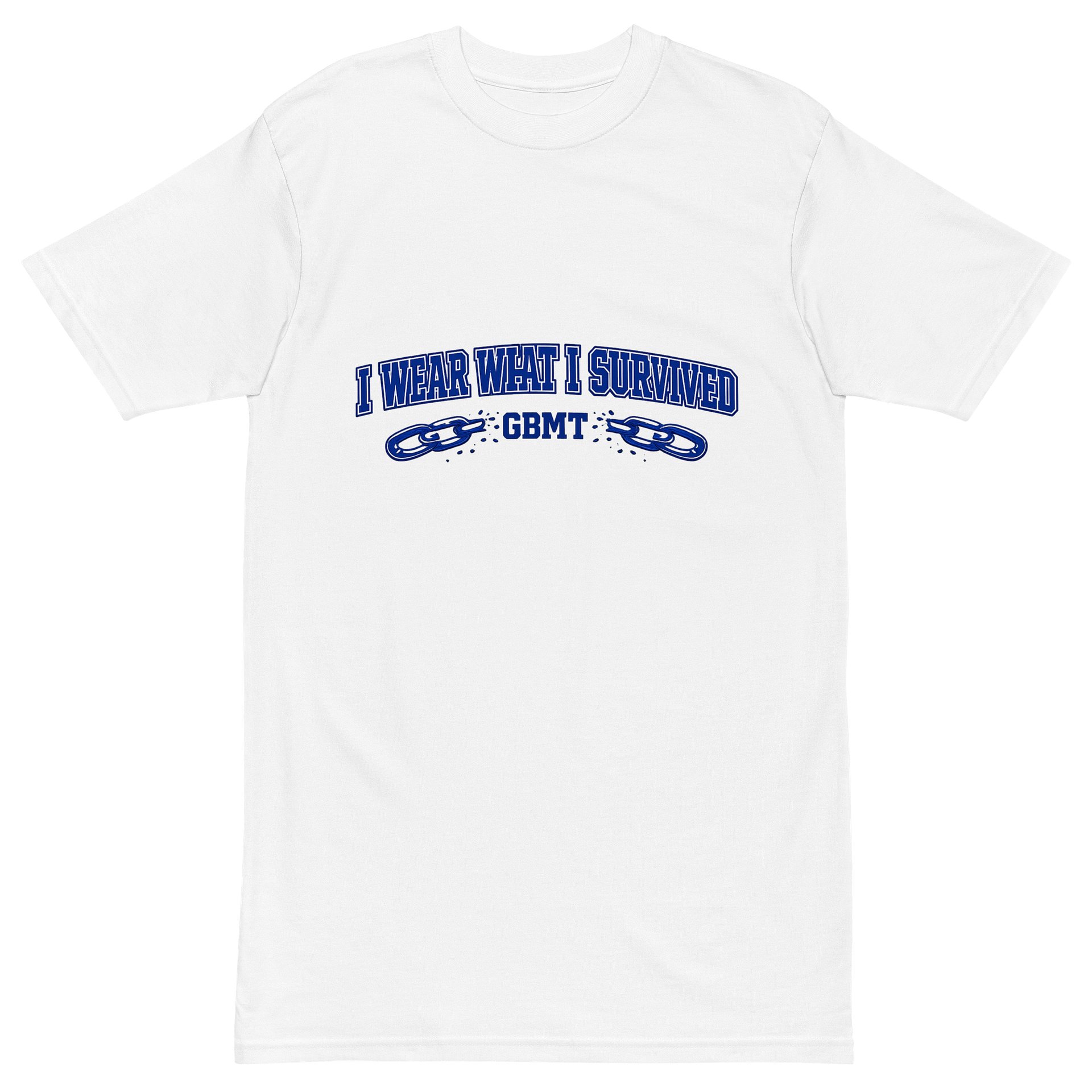 I Wear What I Survived Tee product image (2)