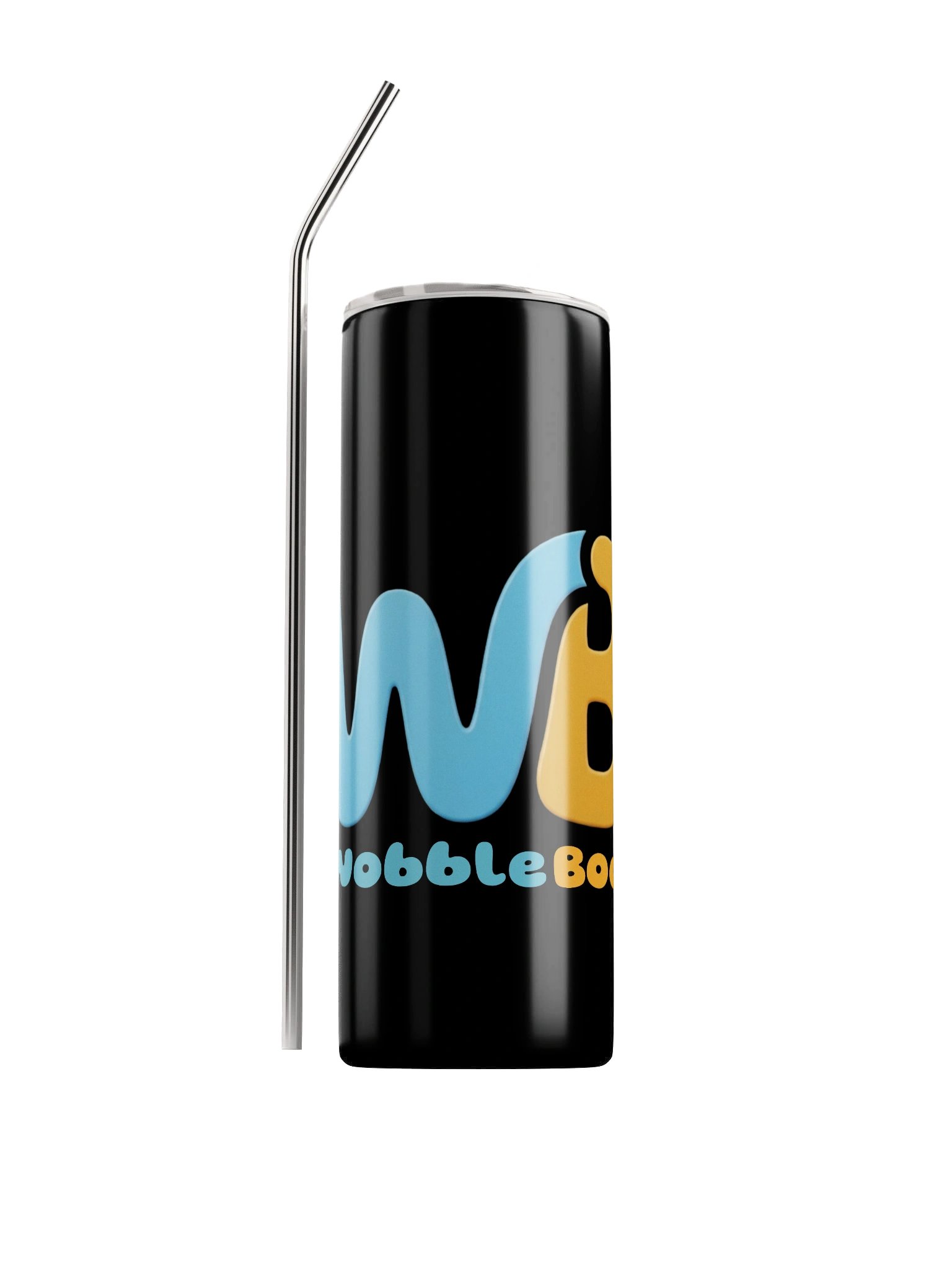 WobbleBoo Stainless Steel Tumbler product image (1)