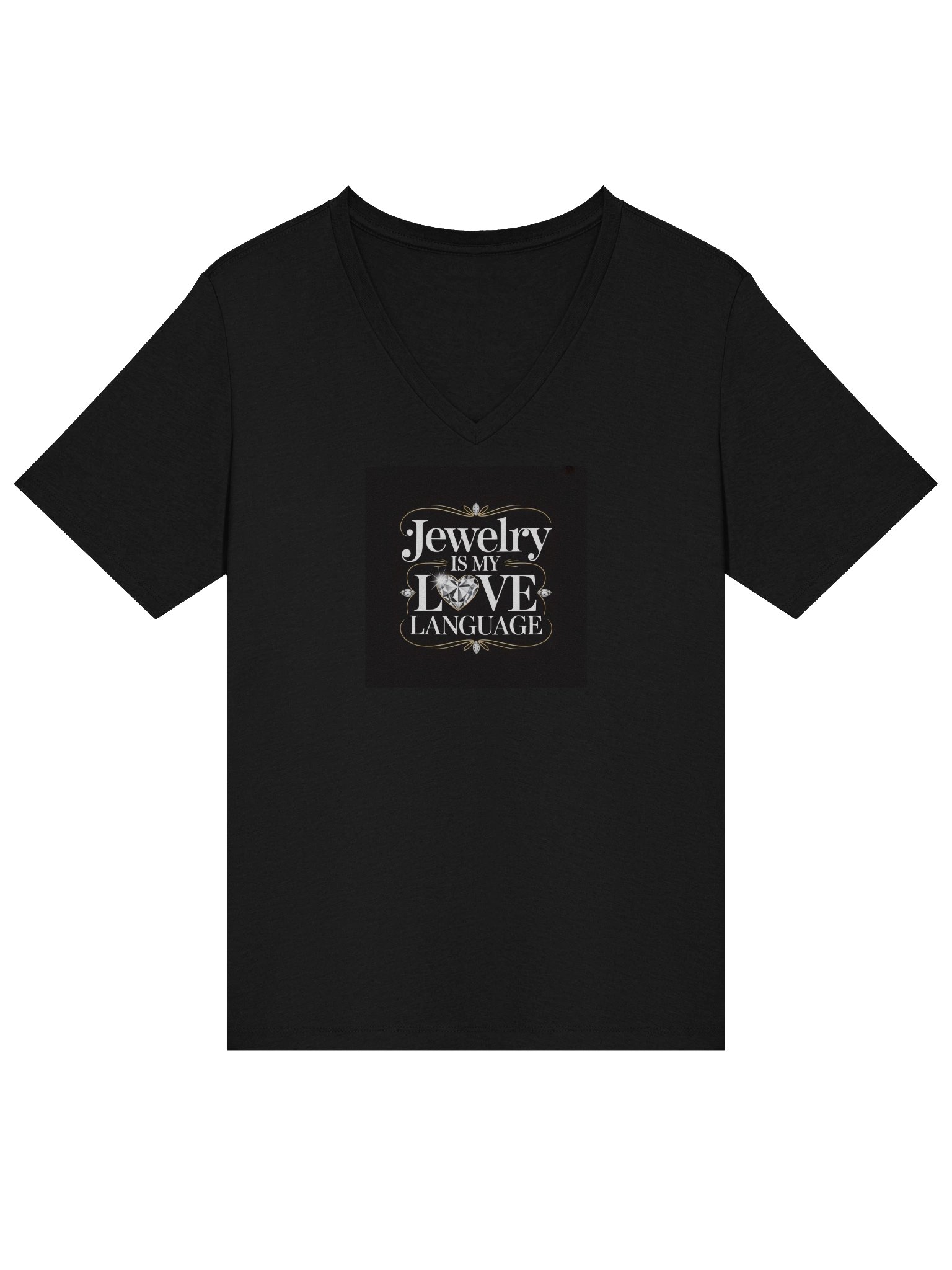 Jewelry Is My Love Language T-Shirt product image (3)