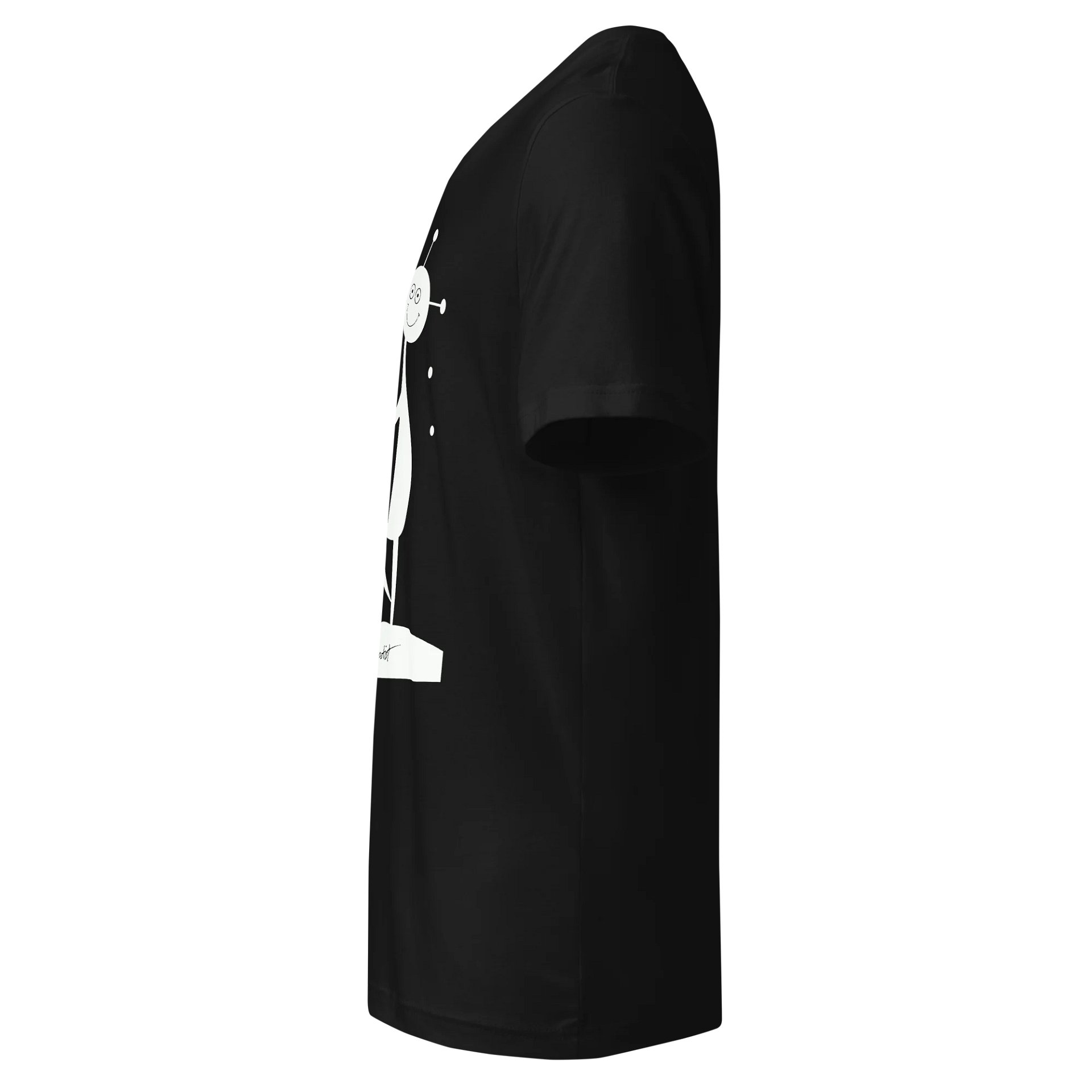 Bella+Canvas Short Sleeve V-Neck Jersey T-Shirt product image (3)