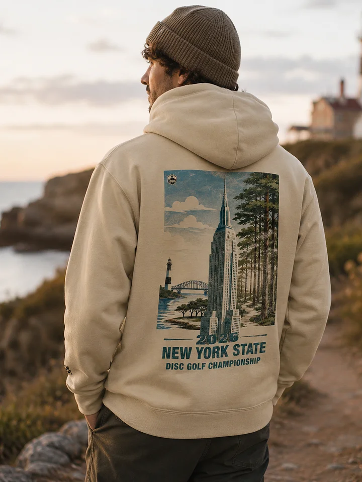 New York State Disc Golf Championship – Hoodie product image (1)