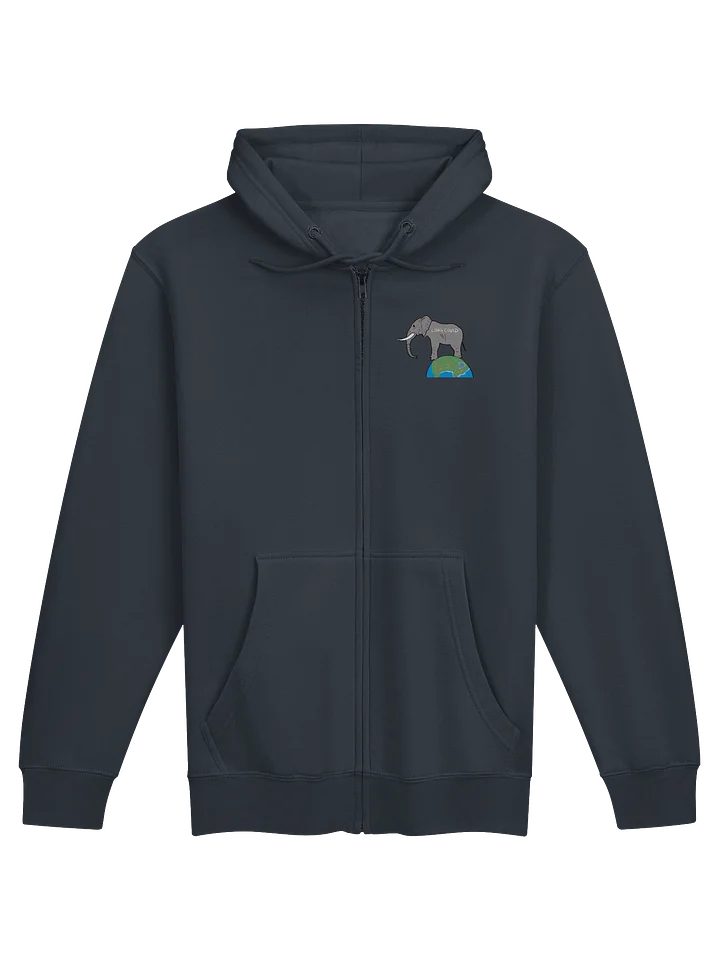 Elephant In The Room zip hoodie (Covid) product image (1)