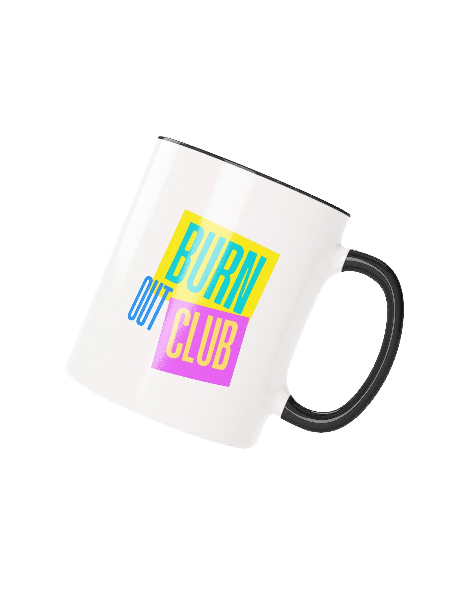 Burn Out Club Mug product image (3)