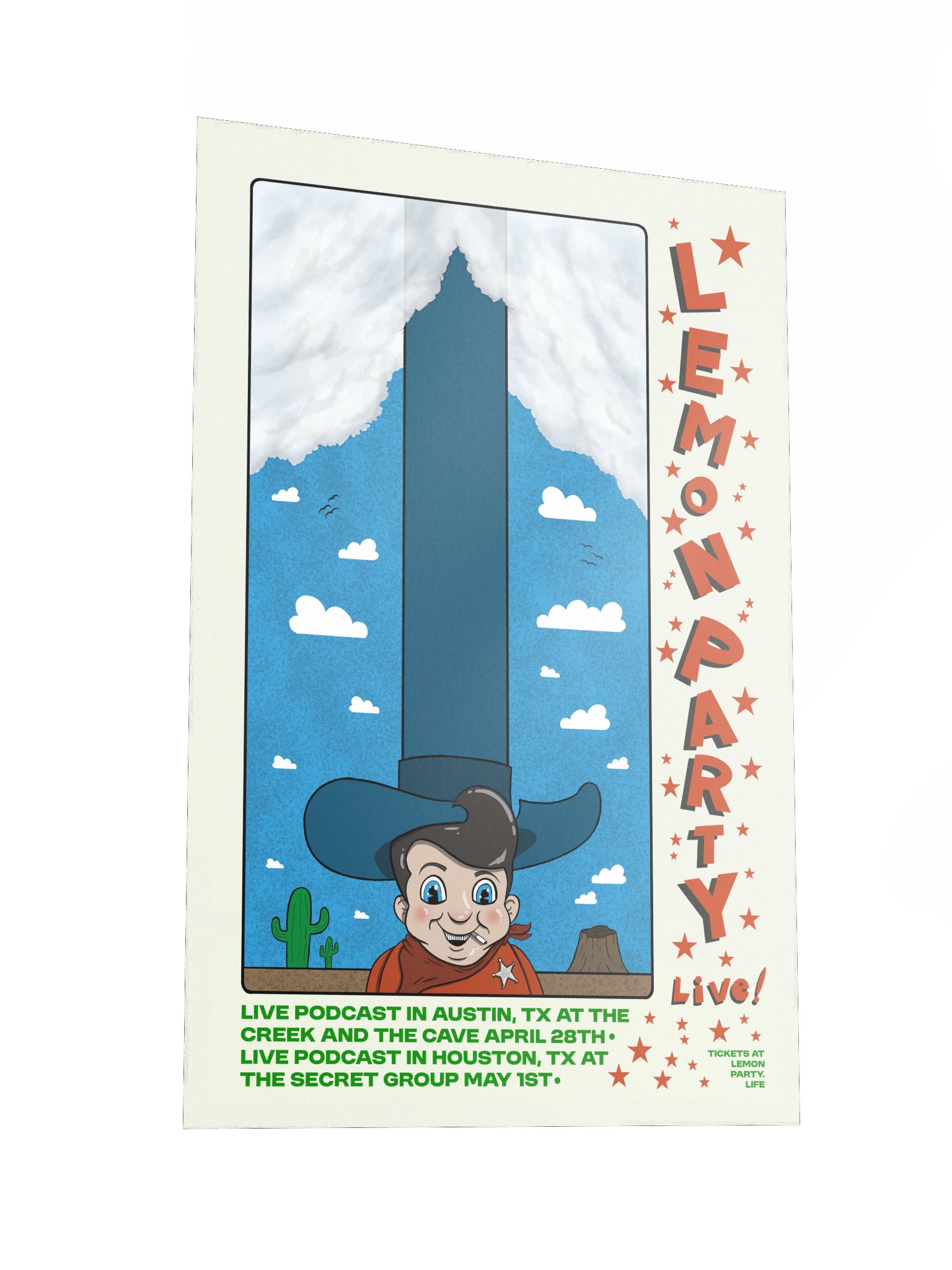 Tour Poster product image (2)